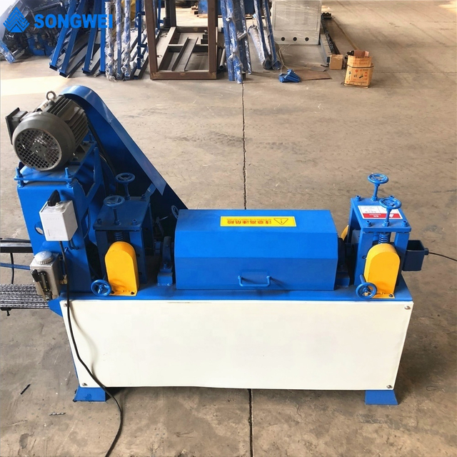 Automático de alquiler de alambre de acero y máquina de cortar durante 4-8 mm