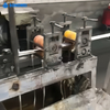Máquina de fabricación de fibra de acero de construcción