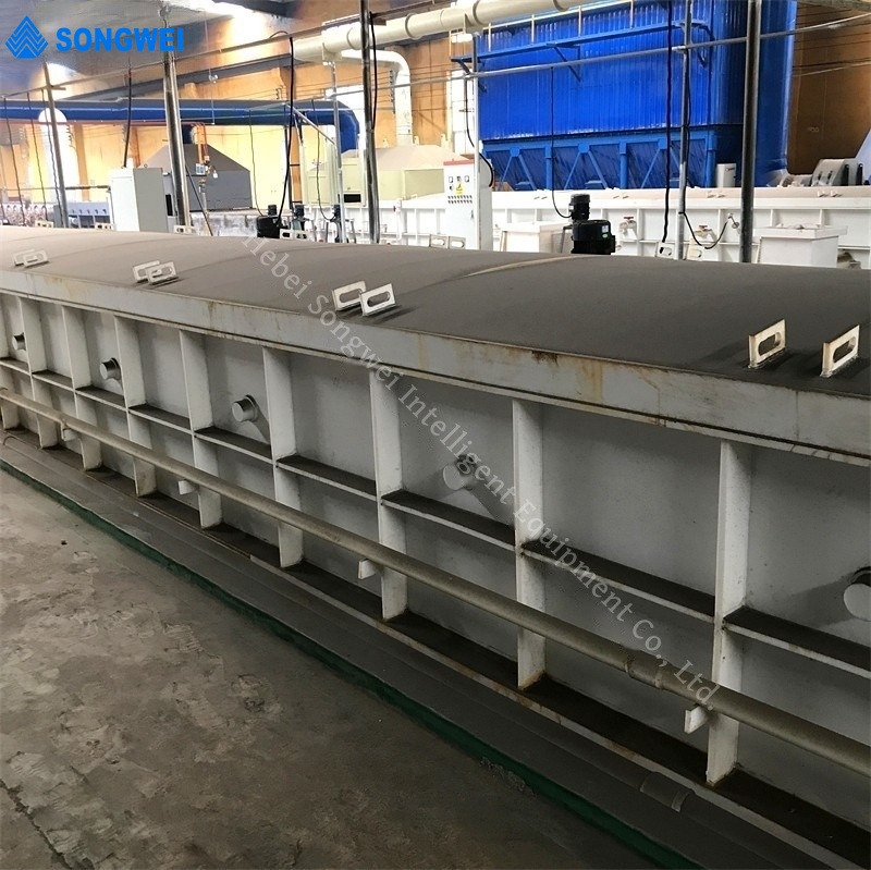 Línea de producción de alambre galvanizado en caliente