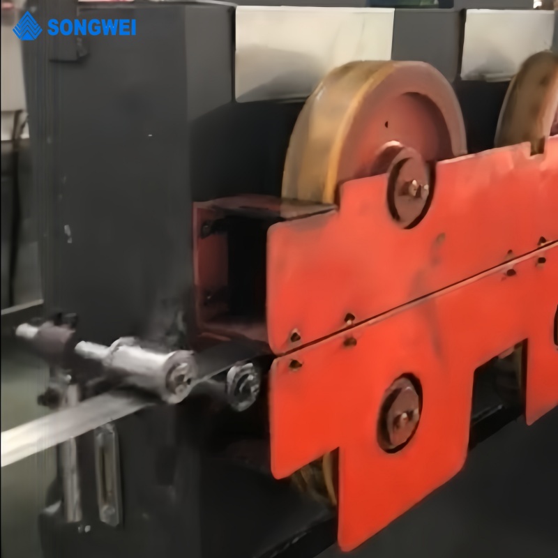 Máquina de fabricación de fibra de acero de construcción