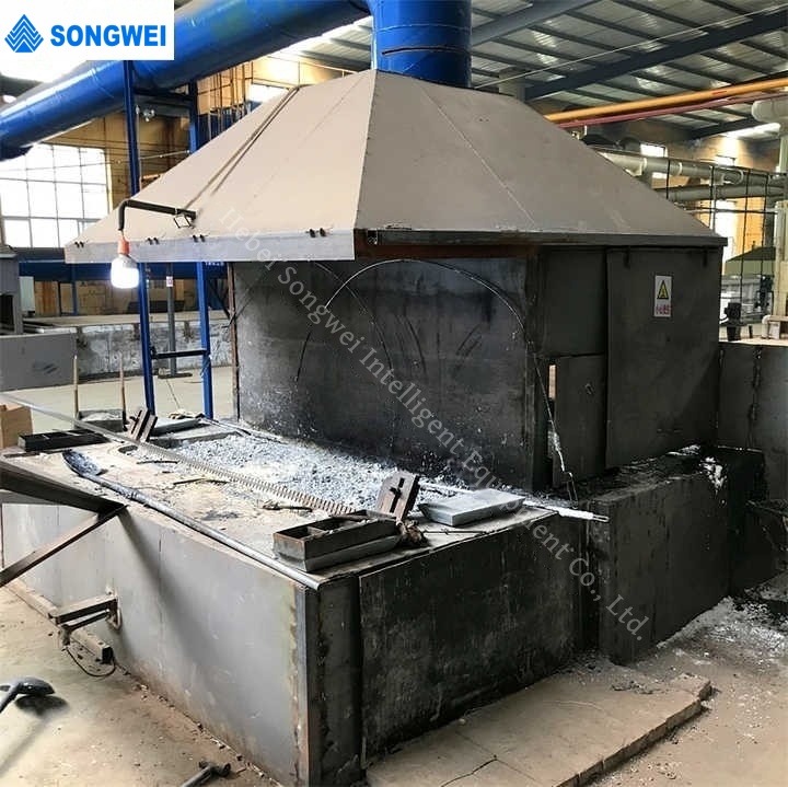 Línea de producción de alambre galvanizado en caliente