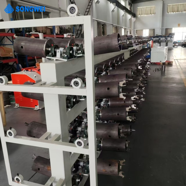 Máquina de fabricación de fibra de acero de construcción