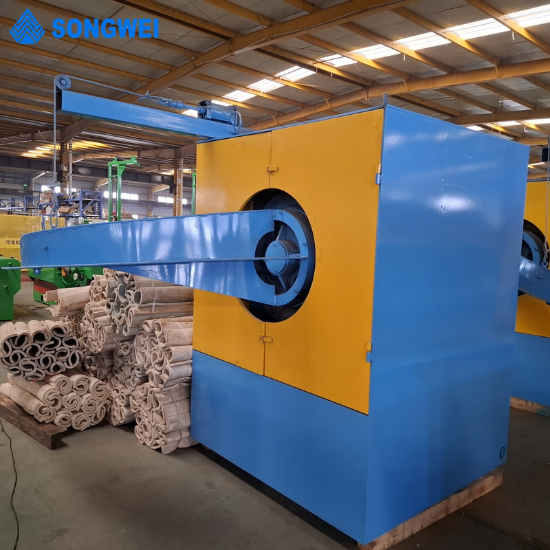 Máquina de recogida de tipo troncal de elefante
