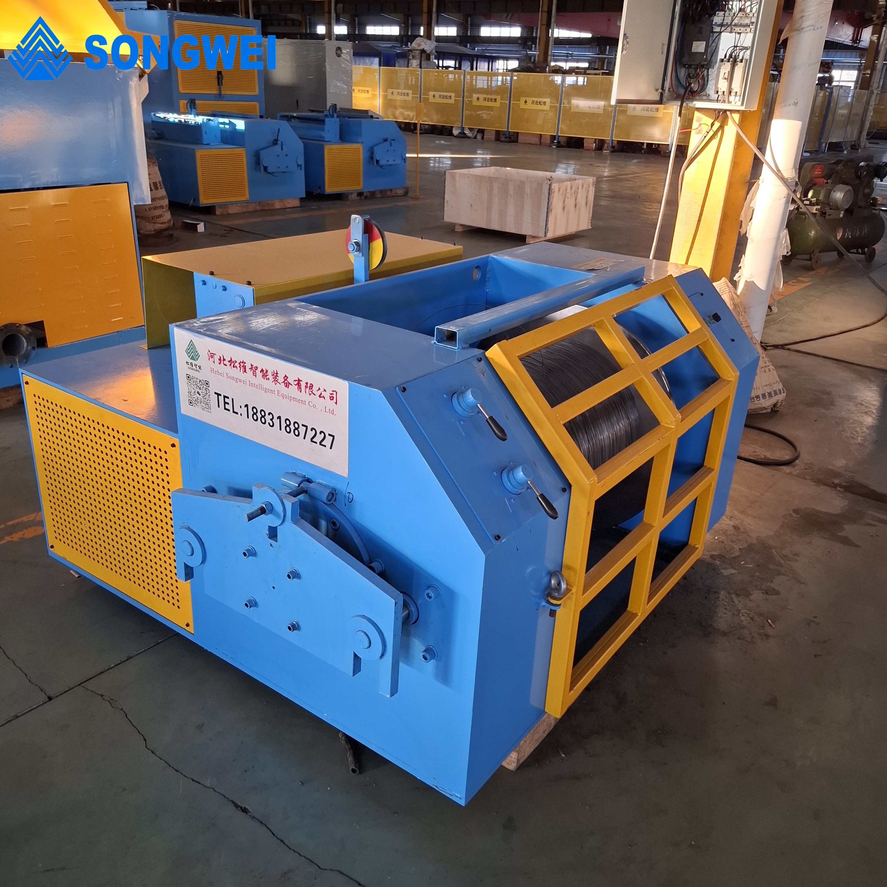 Máquina de recoger carreras
