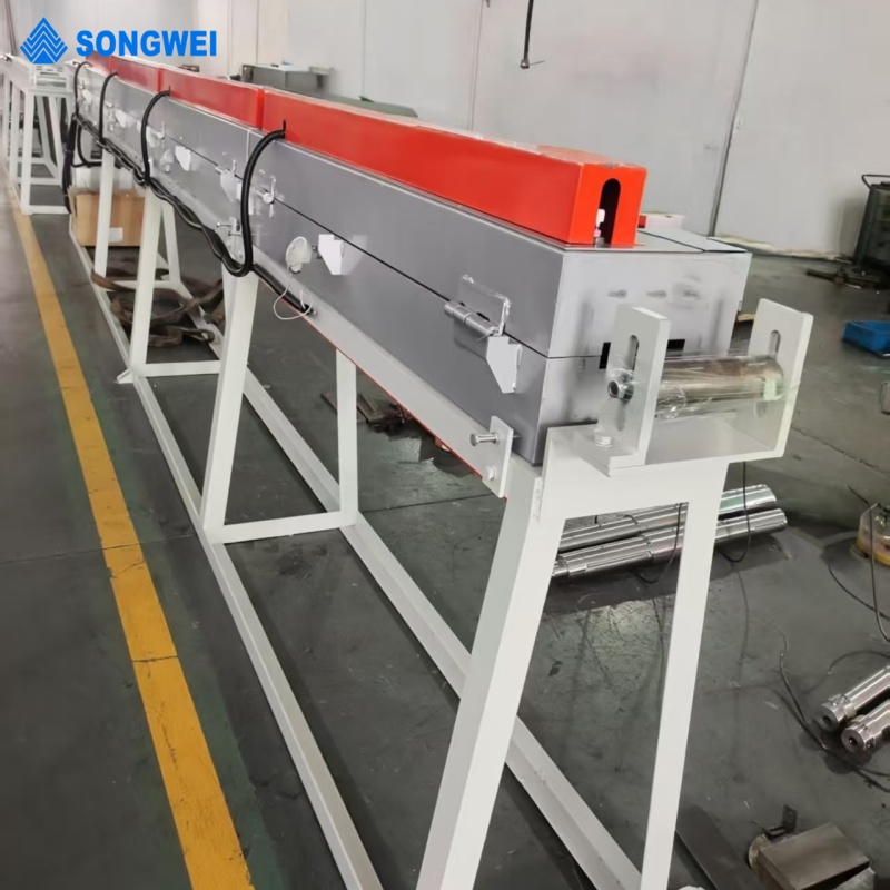 Máquina de fabricación de fibra de acero de construcción