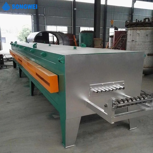 Horno de recocido continuo